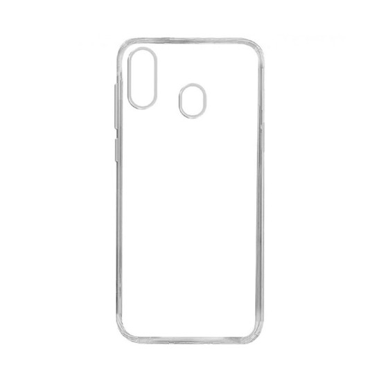 Capa de Silicone Macio para Samsung Galaxy A20/A30 Transparente